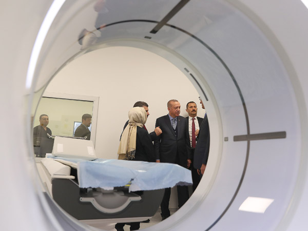 Europe’s Biggest Hospital Opened In Ankara