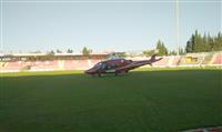 Helikopter Ambulans Hasta Nakli